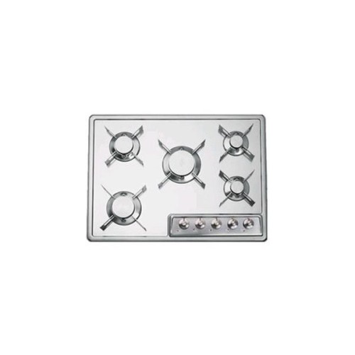Alpes Gas hob F 569 / 5G in stainless steel 69 cm