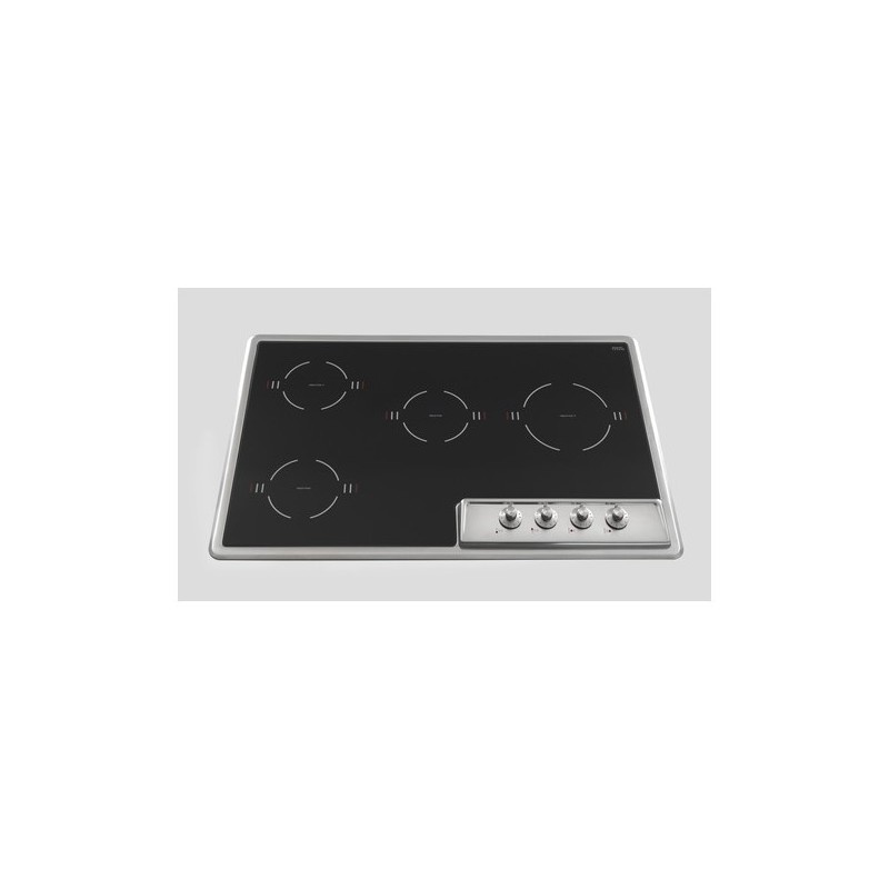  Table de cuisson à induction Alpes F 579 / 4EI en acier inoxydable 79 cm