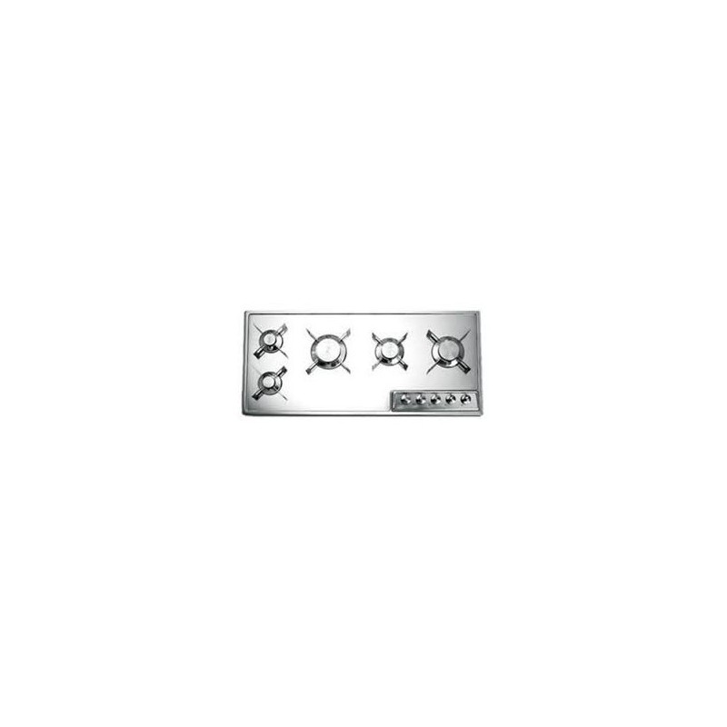  Placa encimera gas Alpes 98 cm acero inoxidable A 498/5G