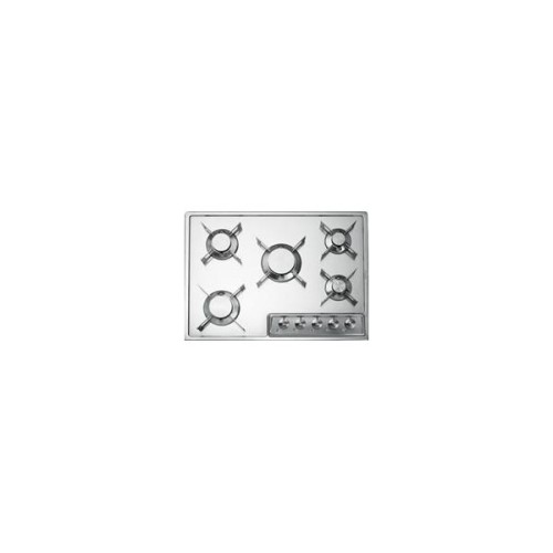 Table de cuisson à poser gaz Alpes 68 cm inox A 568/5G