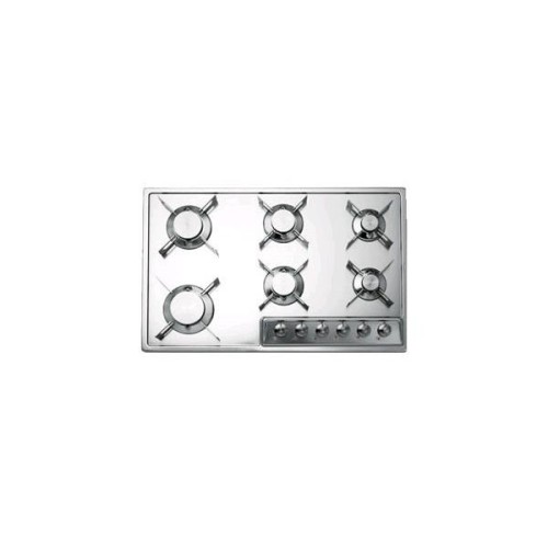 Plaque de cuisson à poser gaz Alpes A 578/6G 78 cm inox