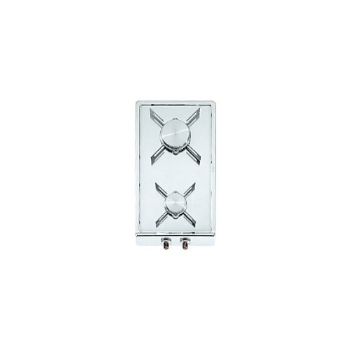 Plaque de cuisson à gaz inclinable Alpes 29,5 cm en acier inoxydable R 30 / 2GG