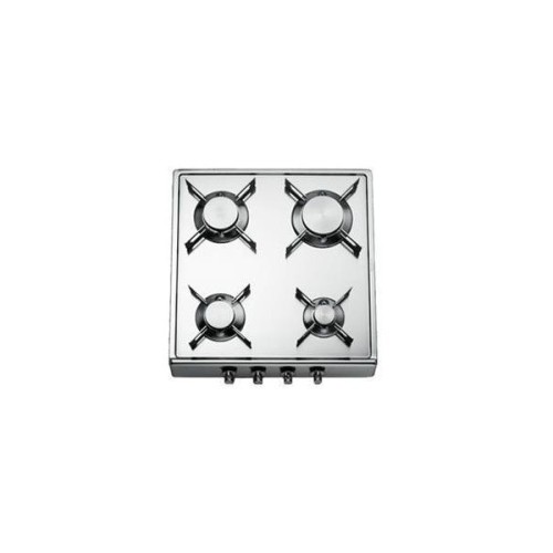 Table de cuisson à gaz pliante Alpes R 50 / 4G en acier inoxydable 49,5 cm