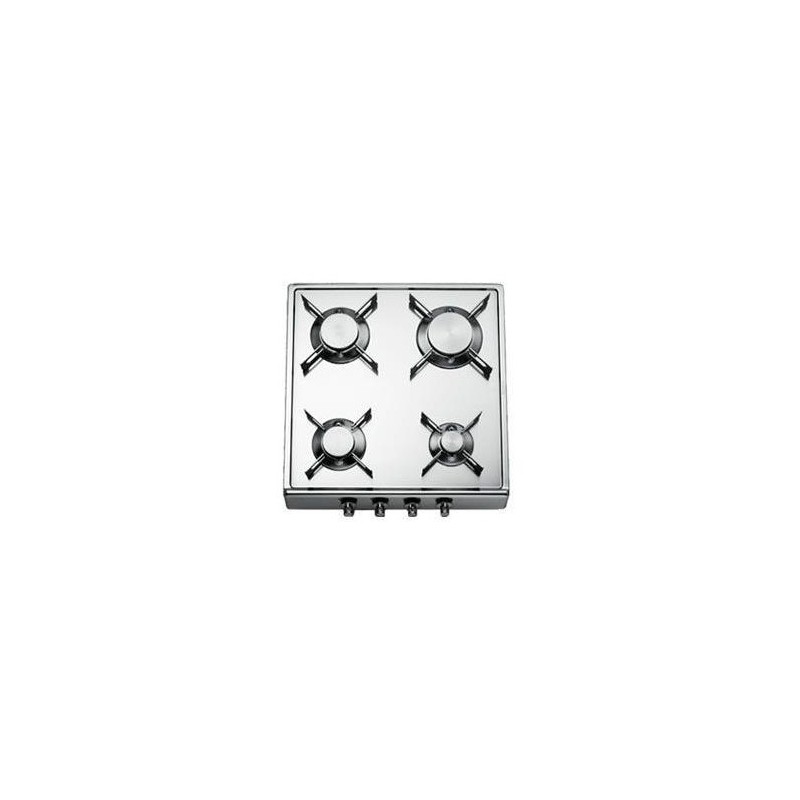  Table de cuisson à gaz pliante Alpes R 50 / 4G en acier inoxydable 49,5 cm