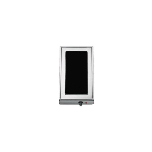 Plaque de cuisson pliante électrique Alpes R 30 / BPE en acier inoxydable de 29,5 cm