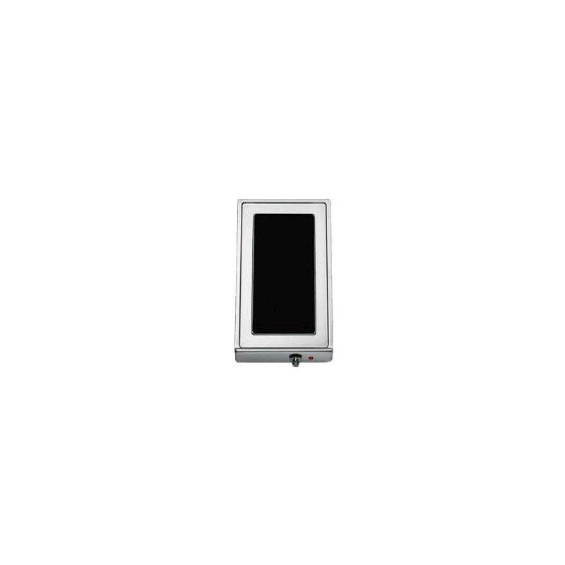  Plaque de cuisson pliante électrique Alpes R 30 / BPE en acier inoxydable de 29,5 cm
