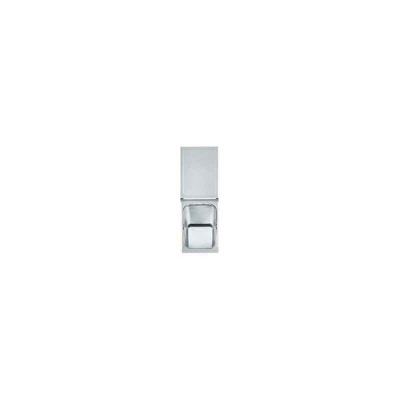  Alpes Differentiated waste collection unit PMR 34 with a 20 liter stainless steel container