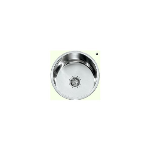 Alpes Cuve sous plan circulaire VS 35 en inox de Ø40 cm