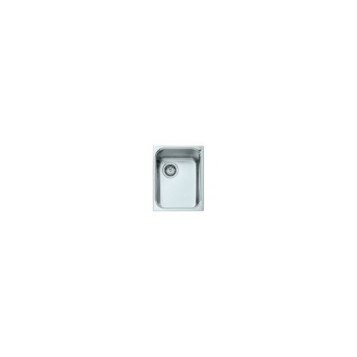 Alpes Vasca semifilo VF 436-S in acciaio inox da 36x46 cm