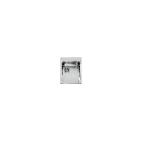 Alpes Depósito semiempotrado VF 541-S de acero inoxidable de 41x51 cm
