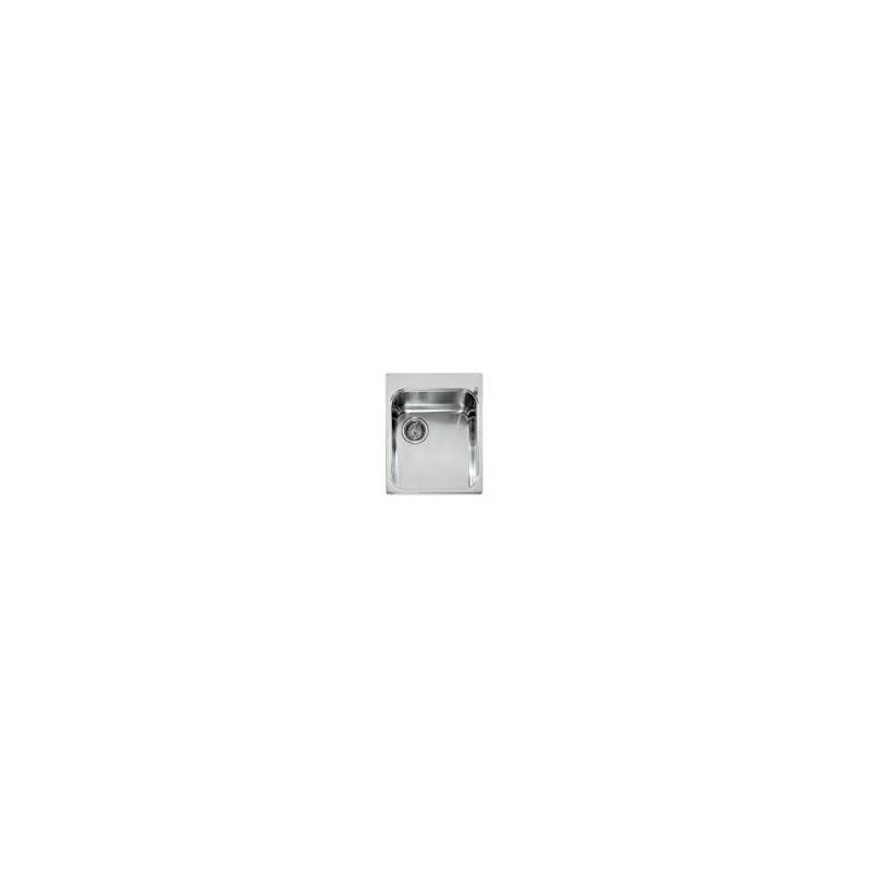  Alpes Semi-flush tank VF 541-S in stainless steel measuring 41x51 cm