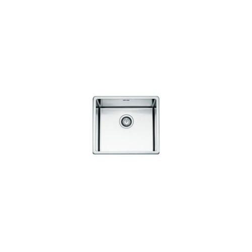 Baignoire Alpes Undermount VSR 50 en acier inoxydable mesurant 53x43 cm