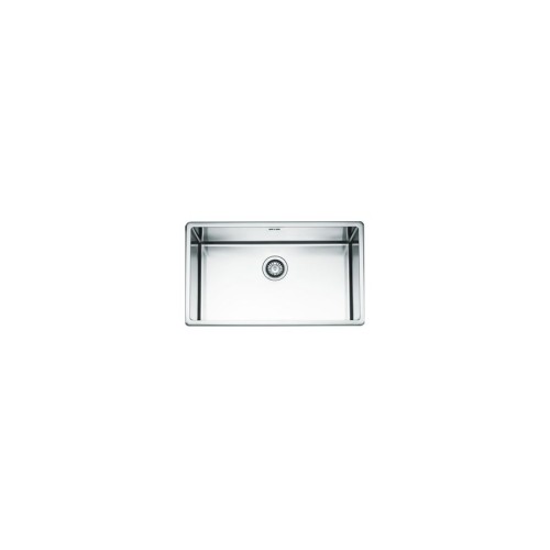 Baignoire Alpes Undermount VSR 70 en acier inoxydable mesurant 73x43 cm