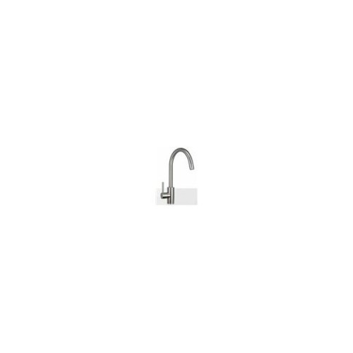 Alpes ALP44 mixer in satin finish stainless steel