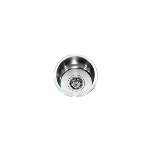 Alpes Vasque à encastrer circulaire VDS 25 en inox Ø29 cm