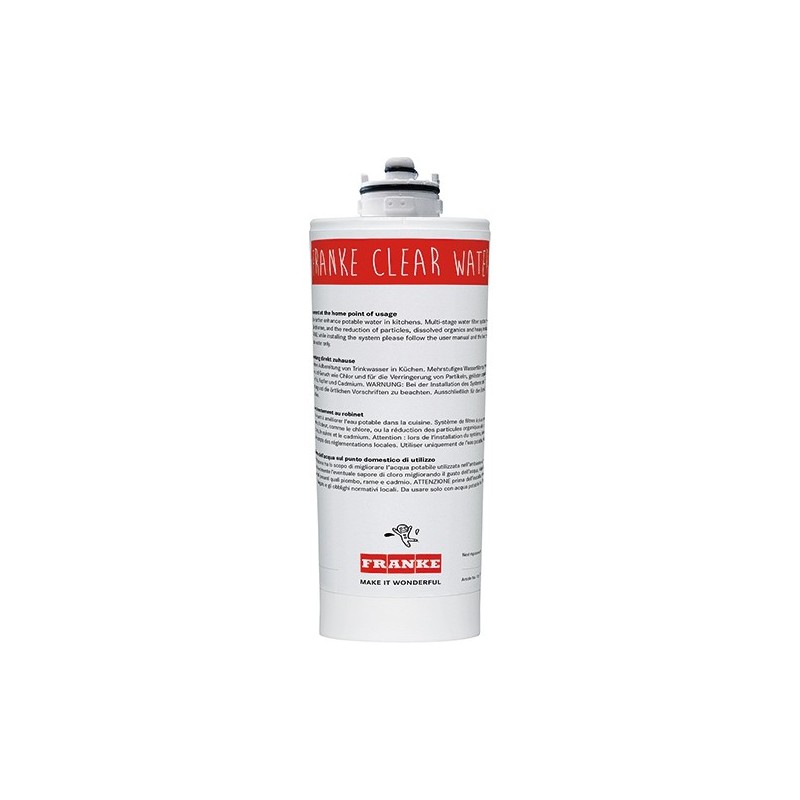  Franke Clear Water Cartridge Filtration System 133.0284.026