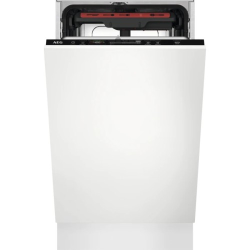 Lave-vaisselle encastré entièrement encastré AEG Slim FSE 72507 P 45 cm