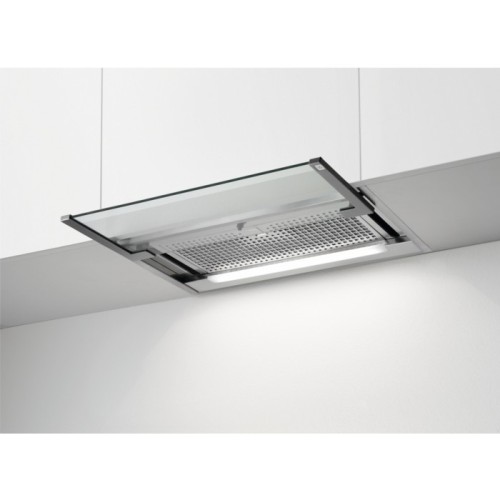 AEG DPE 5650 G integrated under-cabinet hood 60 cm stainless steel finish