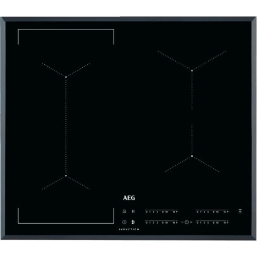 AEG Placa de inducción Bridge IKE 64443 FB acabado vitrocerámica negra 60 cm