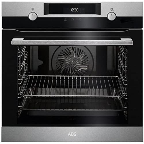 AEG Oven SenseCook pyrolytic BPK 537221 M 60 cm anti-fingerprint stainless steel finish