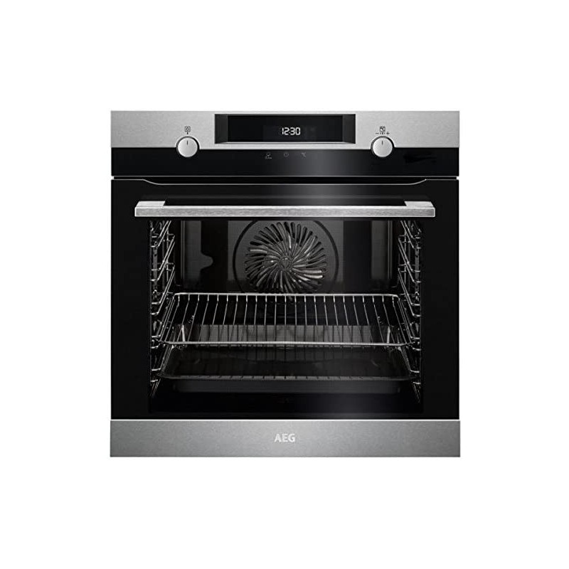  AEG Oven SenseCook pyrolytic BPK 537221 M 60 cm anti-fingerprint stainless steel finish