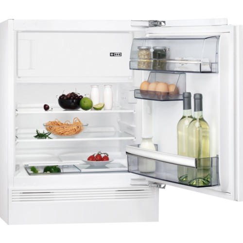 AEG Single door undermount refrigerator with 60 cm SFB 682E1 AF built-in freezer compartment