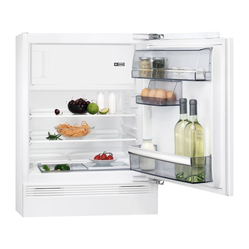  AEG Réfrigérateur sous plan à une porte avec compartiment congélateur intégré SFB 682E1 AF de 60 cm