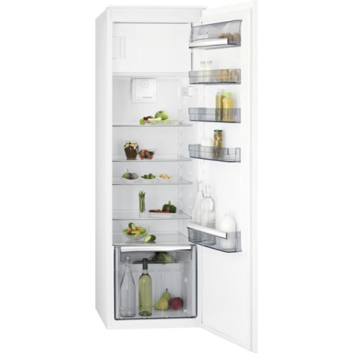AEG 54 cm single door refrigerator with built-in freezer compartment SFB 618F1 DS