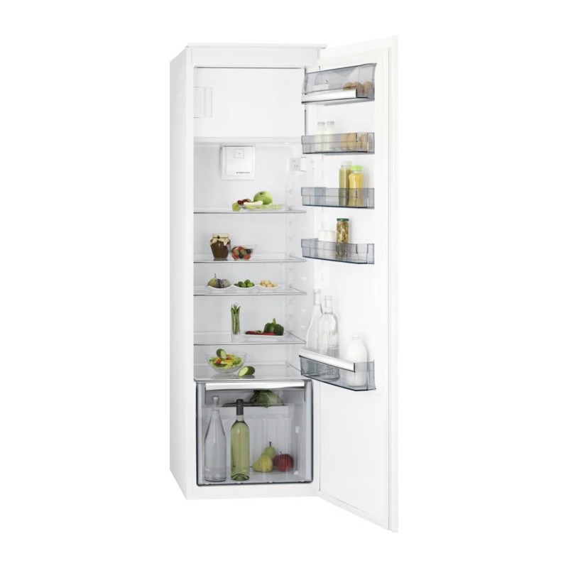  AEG 54 cm single door refrigerator with built-in freezer compartment SFB 618F1 DS