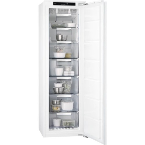 AEG Congélateur une porte No Frost encastrable ABE 818E6 NC 56 cm