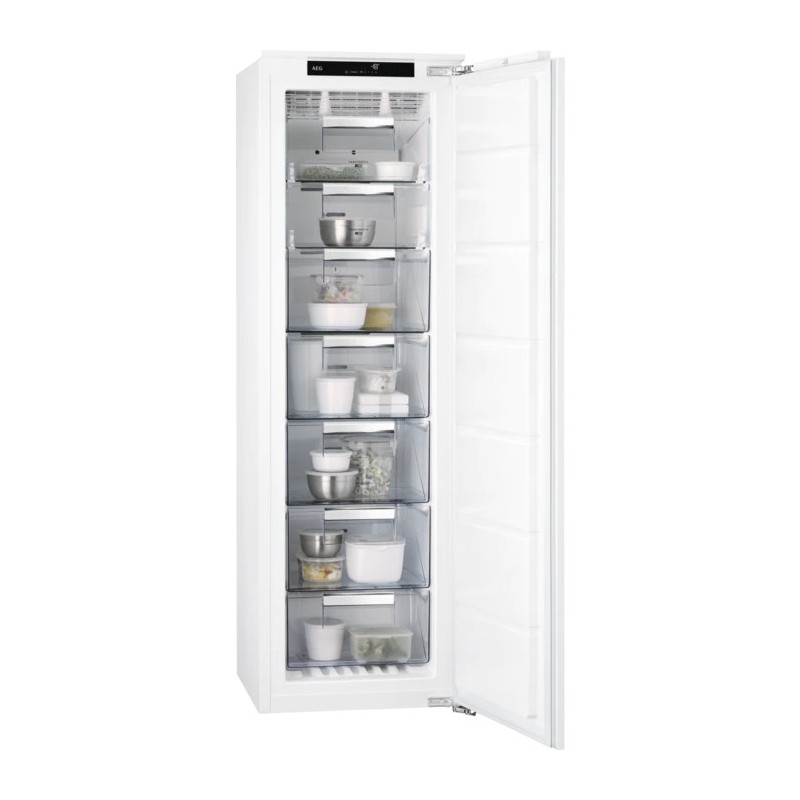  AEG Congélateur une porte No Frost encastrable ABE 818E6 NC 56 cm
