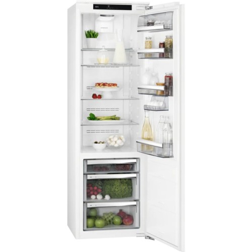 AEG Single door ventilated built-in refrigerator SKE 818E9 ZC 54 cm