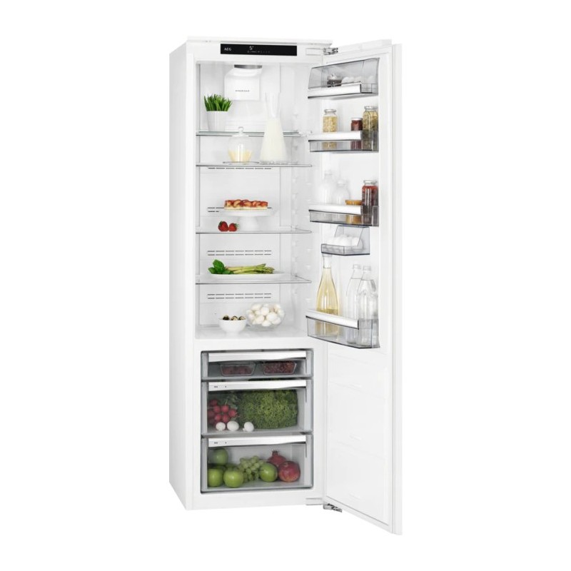  AEG Single door ventilated built-in refrigerator SKE 818E9 ZC 54 cm