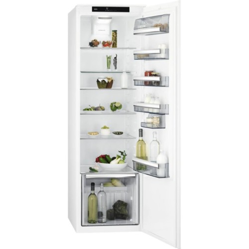 AEG 54 cm built-in ventilated single door refrigerator SKE 818D1 DS