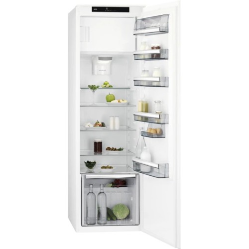 AEG Réfrigérateur une porte avec compartiment congélateur intégré SFE 818E1 DS de 54 cm