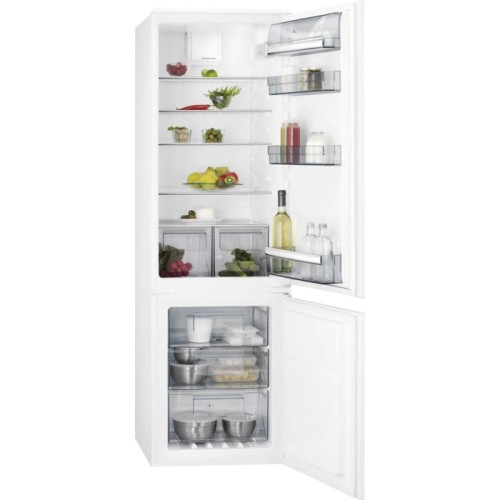 AEG Total No Frost built-in combined freezer SCB 618E6 TS 54 cm