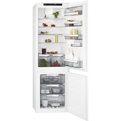 AEG Total No Frost built-in combined freezer SCE 818F6 TS 54 cm