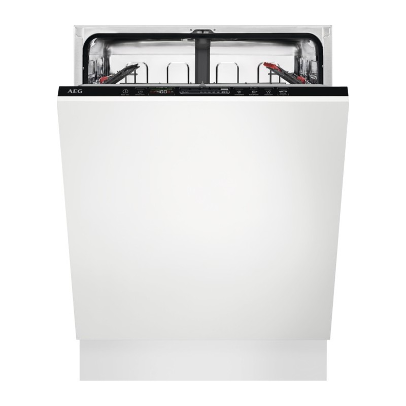  AEG Lave-vaisselle encastrable entièrement encastré FSE 63307 P 55 cm