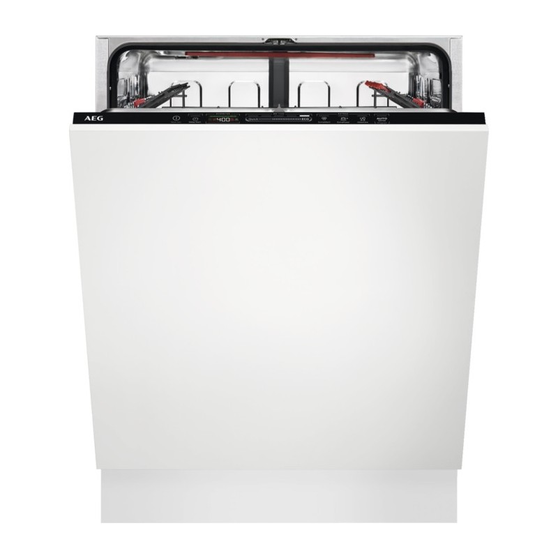  AEG Lave-vaisselle encastrable entièrement encastré FSK 63657 P 60 cm