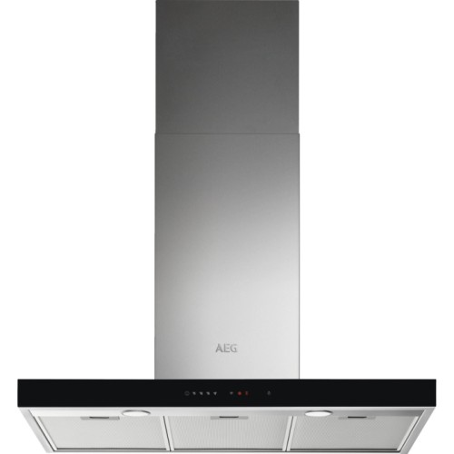 AEG Wall-mounted chimney hood DBE 5961 HG 90 cm stainless steel finish