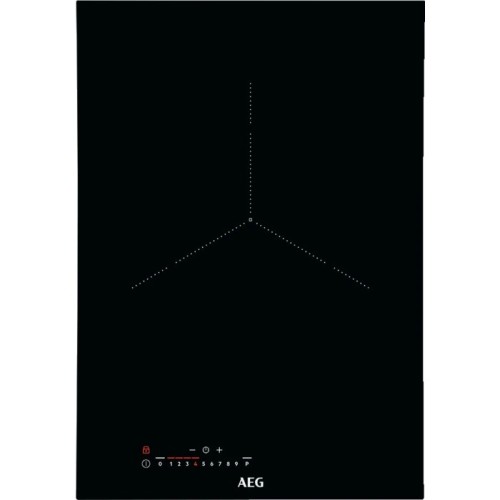Placa de inducción AEG Domino IKE 41600 KB acabado vitrocerámica negra 36 cm