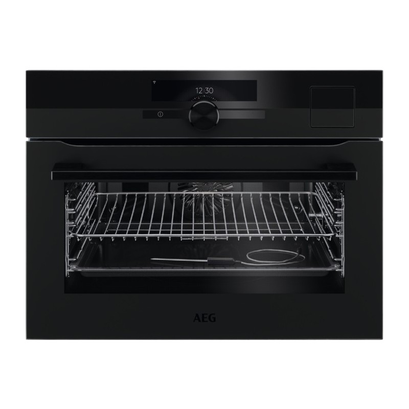  AEG Compact oven SteamPro KSK 998230 T matt black finish 60 cm