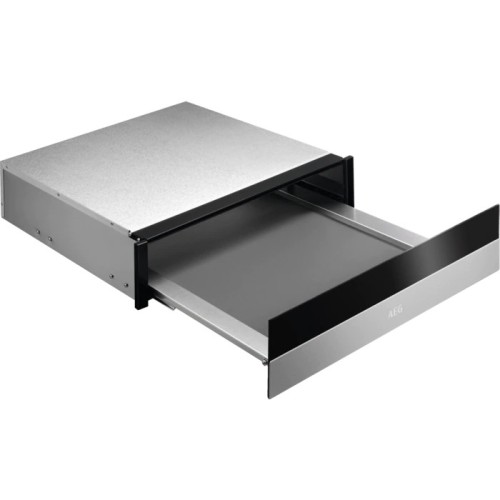 AEG Static drawer KDK 911420 M 60 cm stainless steel anti-fingerprint finish