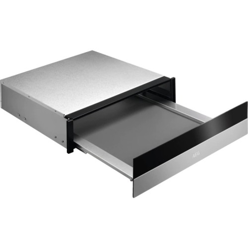 AEG Tiroir statique KDK 911420 M 60 cm finition anti-empreintes digitales en acier inoxydable