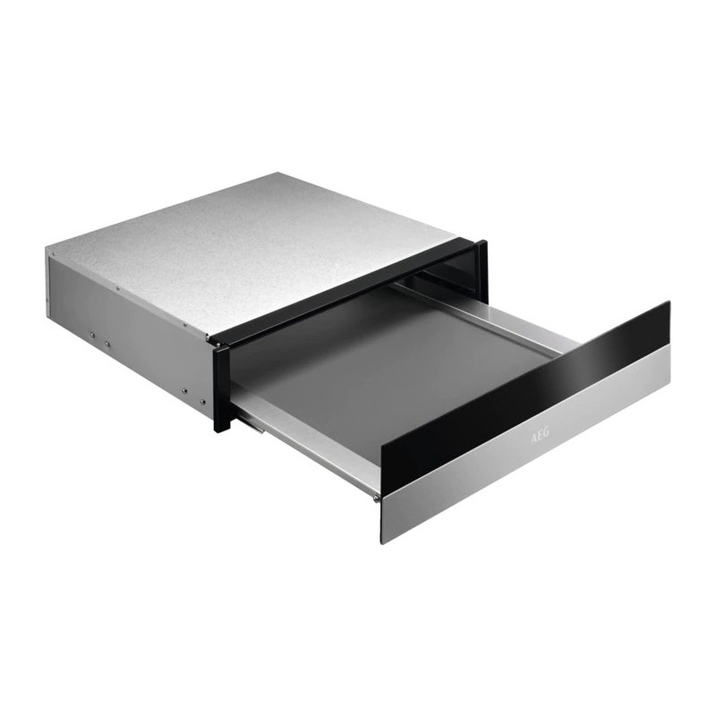  AEG Tiroir statique KDK 911420 M 60 cm finition anti-empreintes digitales en acier inoxydable