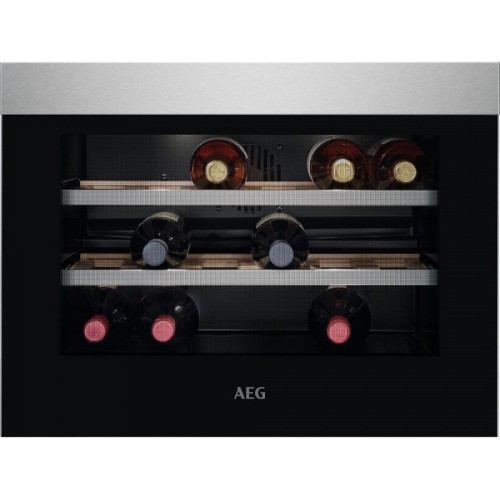 AEG Built-in undermount wine cellar KWK 884520 M 60 cm stainless steel anti-fingerprint finish