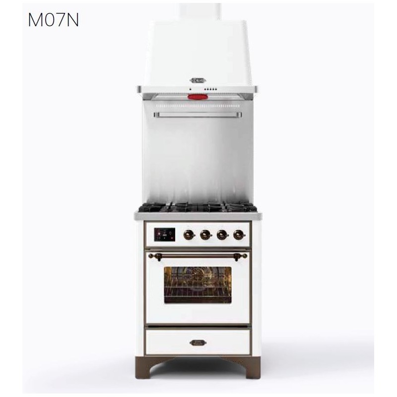  Ilve Cucina M07N Majestic M07DNE3 70cm 4-burner hob