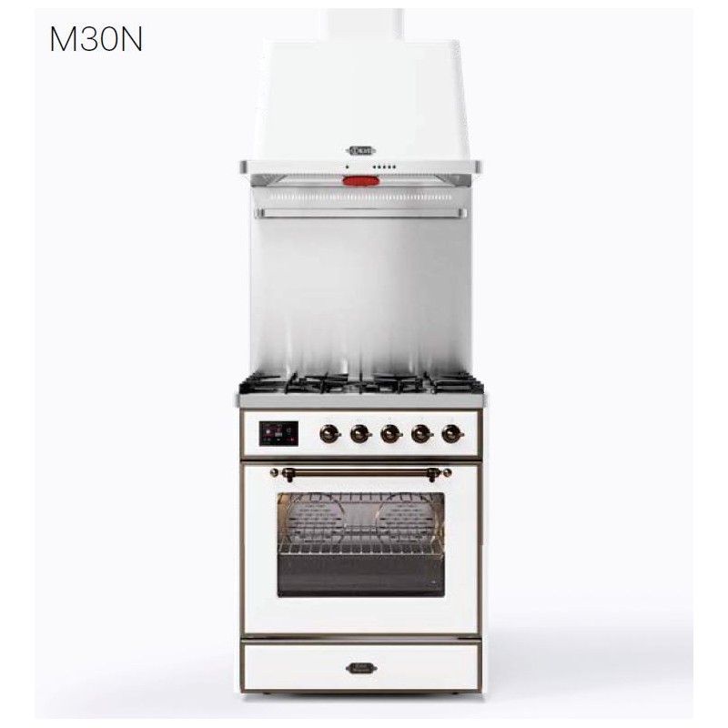  Ilve Cucina M30N Majestic M30DNE3 76cm 5-burner hob