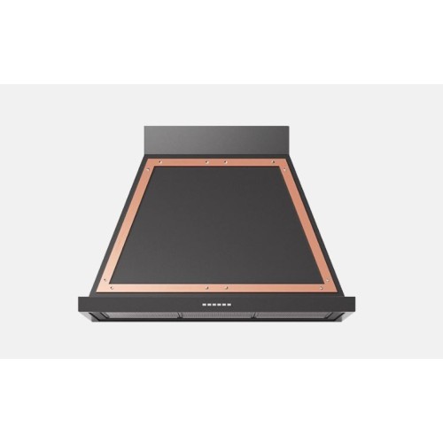 Ilve ANB Nostalgie ANB90 90cm Wall Mounted Cooker Hood