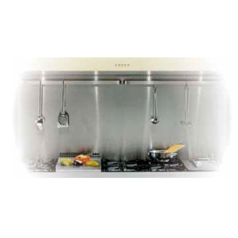  Panneau porte-louche Ilve AP4-90, finition inox, 90 cm